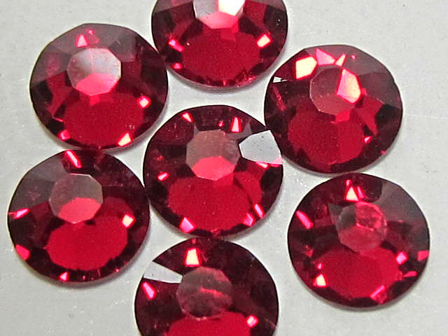 1 Gross 9ss SIAM FLATBACK European Rhinestones